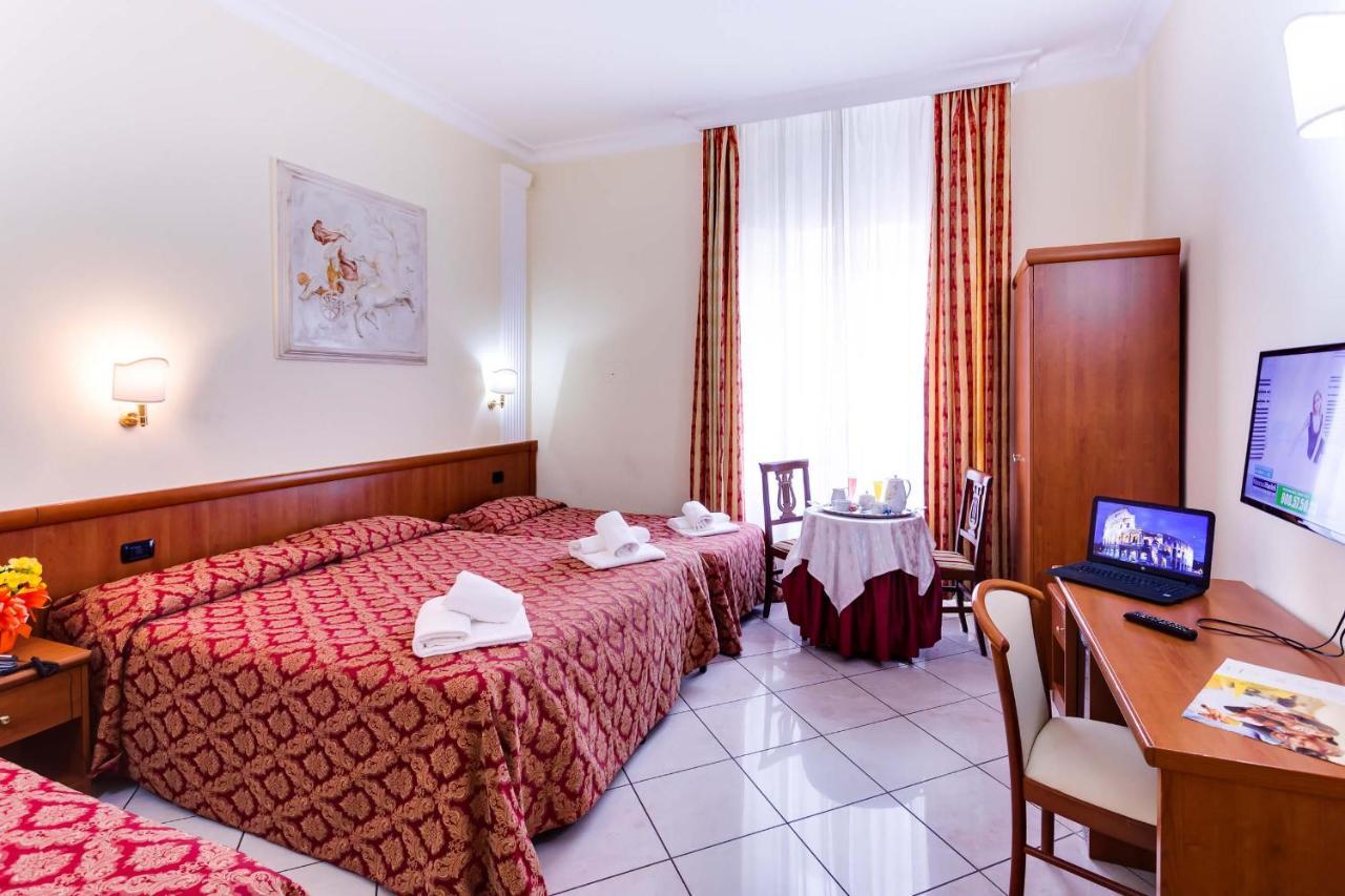 Hotel Suite Caesar Rome Exterior photo