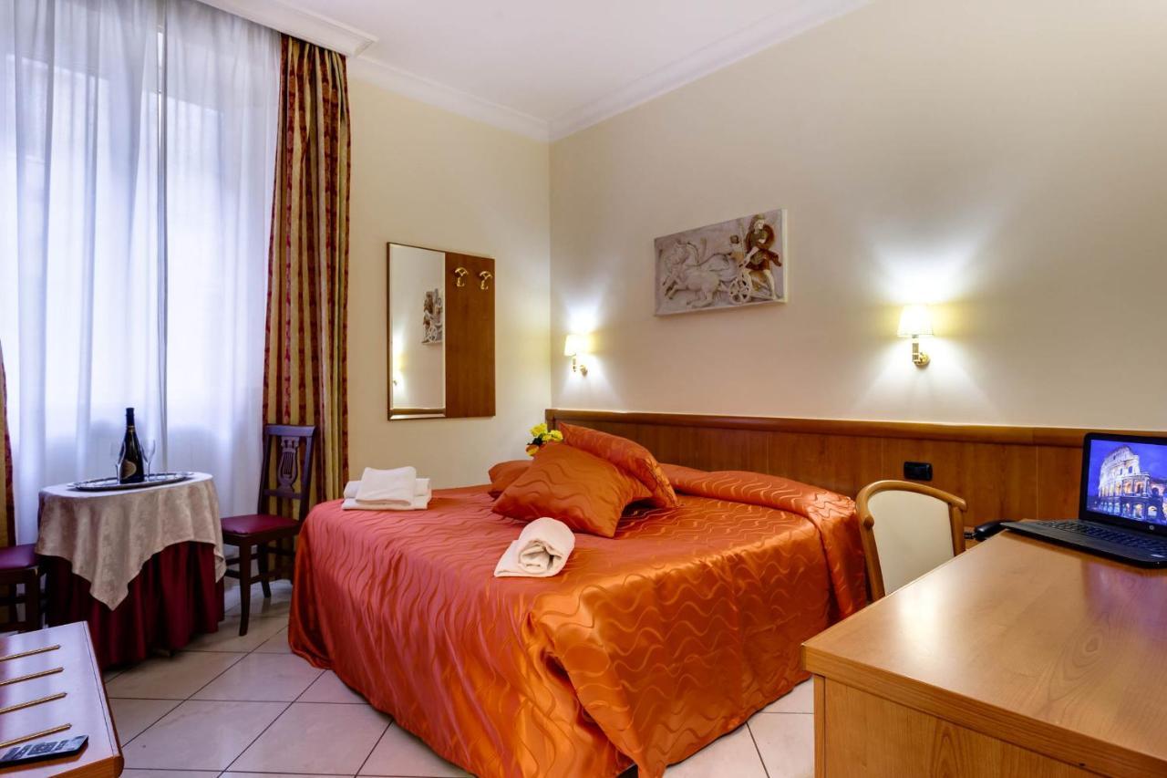 Hotel Suite Caesar Rome Exterior photo