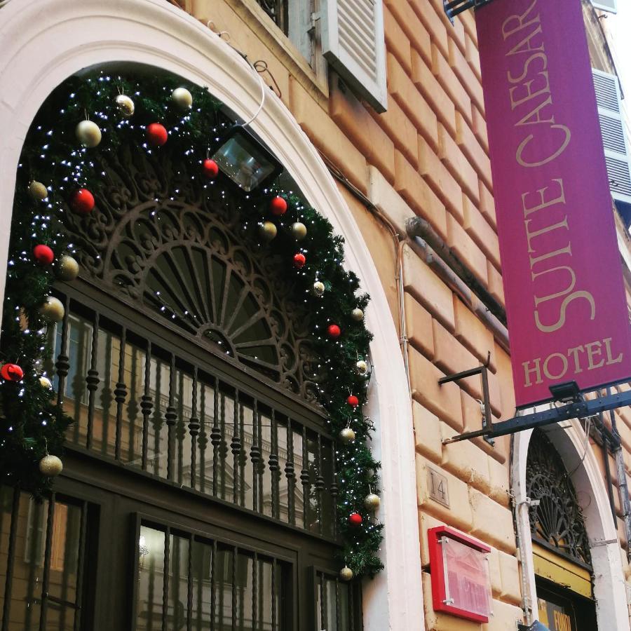 Hotel Suite Caesar Rome Exterior photo